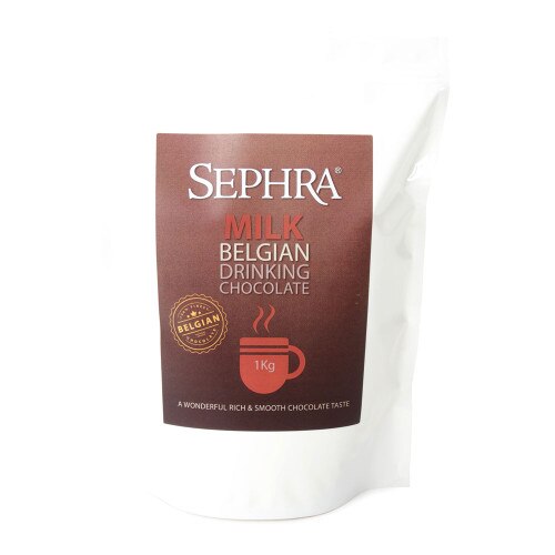 Sephra Belgian Milk Hot Drinking Chocolate 1kg